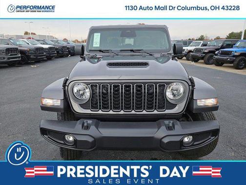 2026 Jeep Gladiator Sport S