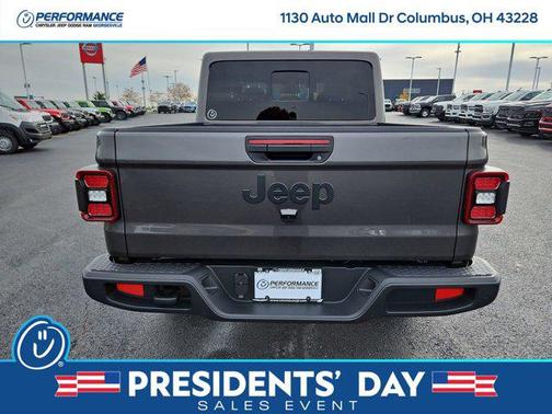 2026 Jeep Gladiator Sport S