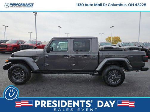 2026 Jeep Gladiator Sport S