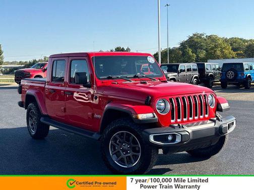 2020 Jeep Gladiator Overland
