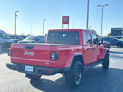 2020 Jeep Gladiator Overland
