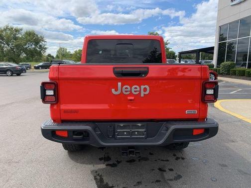 2020 Jeep Gladiator Overland