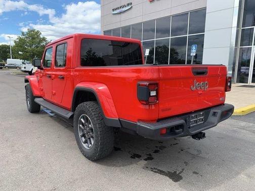 2020 Jeep Gladiator Overland