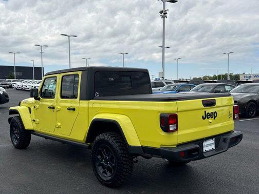 High Velocity Clearcoat 2023 Jeep Gladiator Willys 4x4