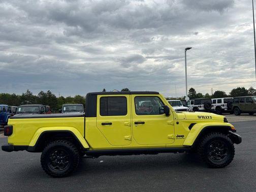 High Velocity Clearcoat 2023 Jeep Gladiator Willys 4x4