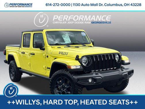 High Velocity Clearcoat 2023 Jeep Gladiator Willys 4x4