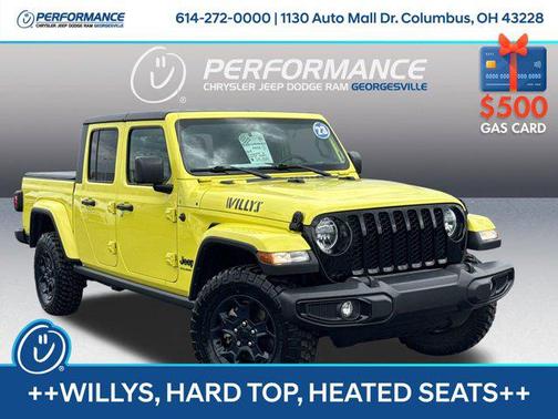 High Velocity Clearcoat 2023 Jeep Gladiator Willys 4x4