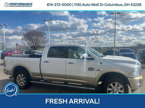 2016 RAM 3500 Longhorn