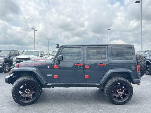 2018 Jeep Wrangler JK Unlimited Rubicon