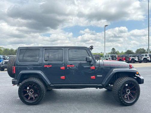 2018 Jeep Wrangler JK Unlimited Rubicon