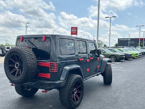2018 Jeep Wrangler JK Unlimited Rubicon