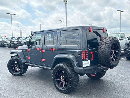 2018 Jeep Wrangler JK Unlimited Rubicon