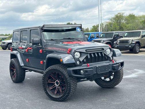 2018 Jeep Wrangler JK Unlimited Rubicon