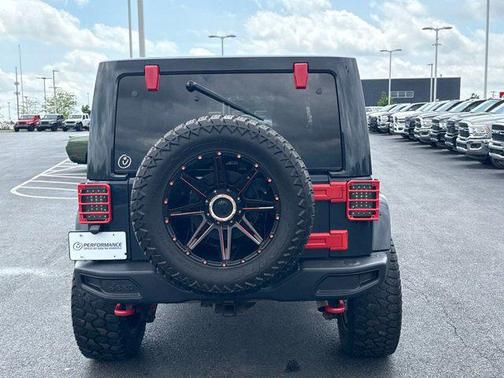 2018 Jeep Wrangler JK Unlimited Rubicon