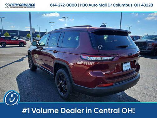 2025 Jeep Grand Cherokee L Altitude