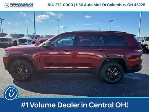 2025 Jeep Grand Cherokee L Altitude