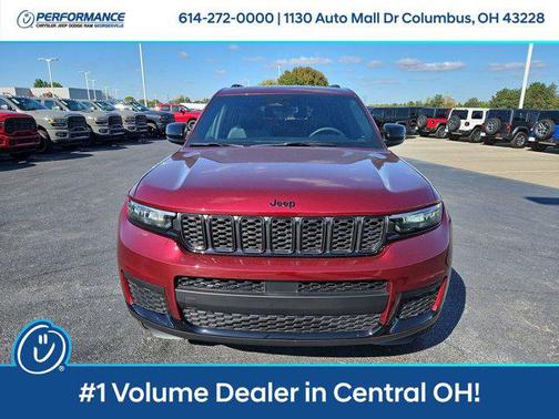 2025 Jeep Grand Cherokee L Altitude