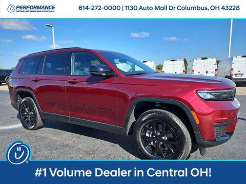 2025 Jeep Grand Cherokee L Altitude