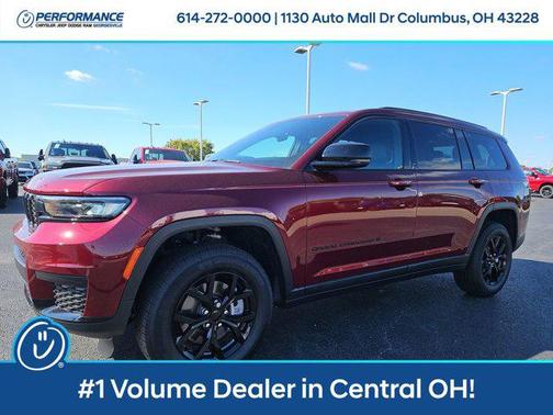 2025 Jeep Grand Cherokee L Altitude