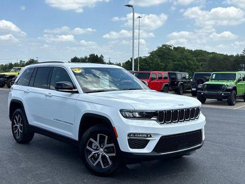 2024 Jeep Grand Cherokee Limited X