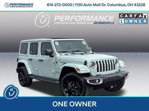 Earl Clearcoat 2023 Jeep Wrangler 4xe Sahara