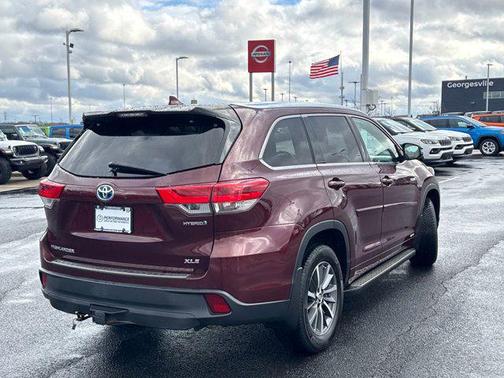 2018 Toyota Highlander Hybrid XLE