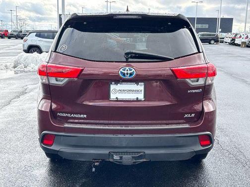 2018 Toyota Highlander Hybrid XLE