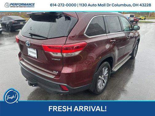 2018 Toyota Highlander Hybrid XLE