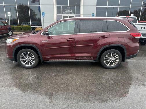 2018 Toyota Highlander Hybrid XLE