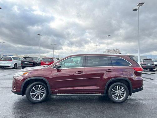 2018 Toyota Highlander Hybrid XLE