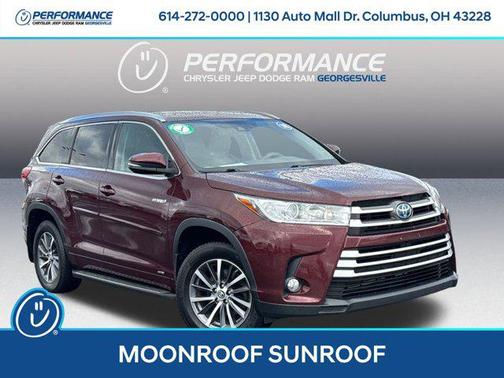 2018 Toyota Highlander Hybrid XLE