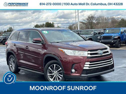 2018 Toyota Highlander Hybrid XLE