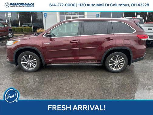 2018 Toyota Highlander Hybrid XLE