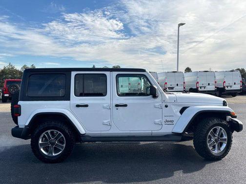 2020 Jeep Wrangler Unlimited Sahara