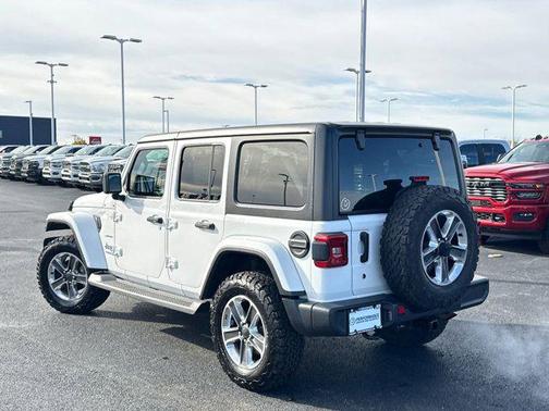 2020 Jeep Wrangler Unlimited Sahara
