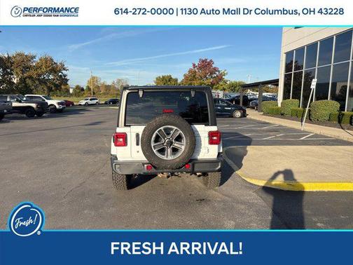 2020 Jeep Wrangler Unlimited Sahara