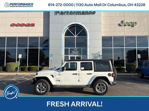 2020 Jeep Wrangler Unlimited Sahara