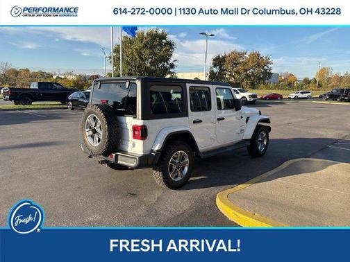 2020 Jeep Wrangler Unlimited Sahara