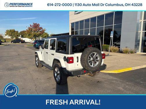 2020 Jeep Wrangler Unlimited Sahara