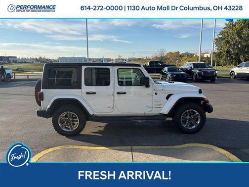 2020 Jeep Wrangler Unlimited Sahara