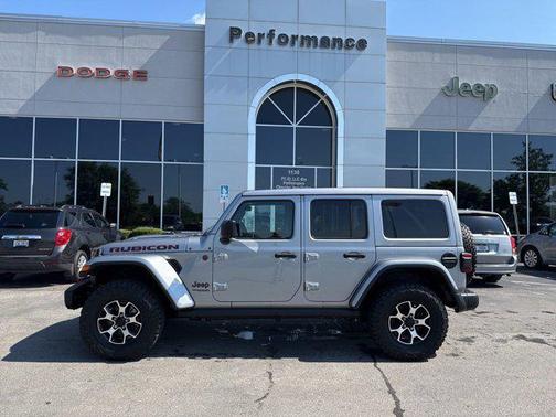 2021 Jeep Wrangler Unlimited Rubicon