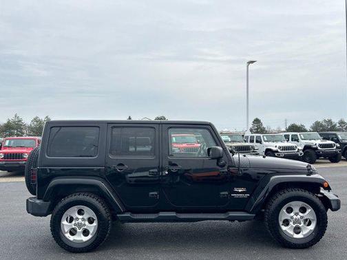 2015 Jeep Wrangler Unlimited Sahara