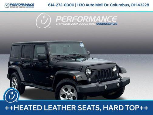 2015 Jeep Wrangler Unlimited Sahara