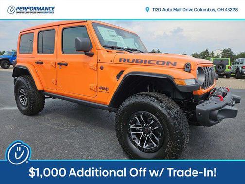 2025 Jeep Wrangler Rubicon