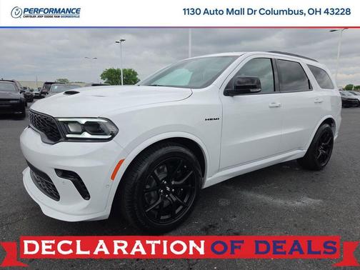 White Knuckle Clearcoat 2026 Dodge Durango GT Premium HEMI V8