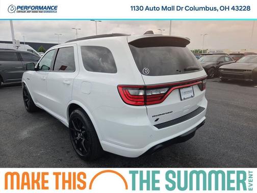 White Knuckle Clearcoat 2026 Dodge Durango GT Premium HEMI V8