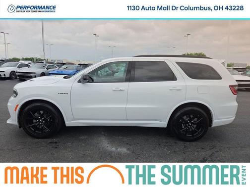 White Knuckle Clearcoat 2026 Dodge Durango GT Premium HEMI V8