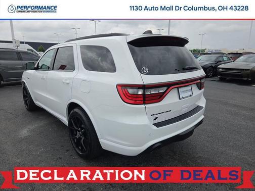 White Knuckle Clearcoat 2026 Dodge Durango GT Premium HEMI V8