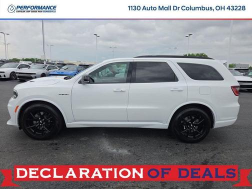 White Knuckle Clearcoat 2026 Dodge Durango GT Premium HEMI V8