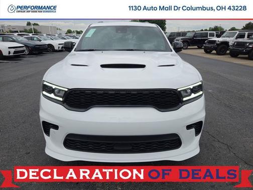 White Knuckle Clearcoat 2026 Dodge Durango GT Premium HEMI V8